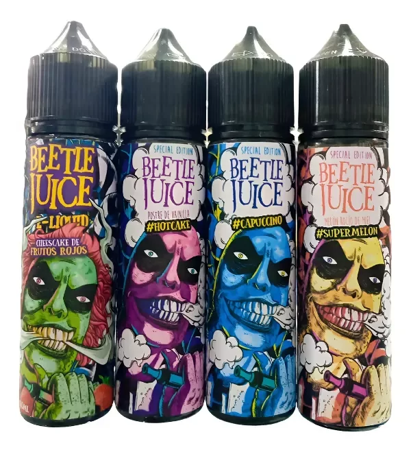 Producto - Esencia Beetle Juice 60Ml Varios Sabores