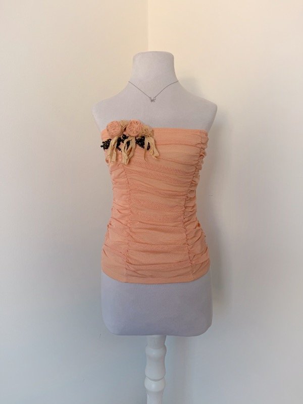 Producto - Top Mesh Forever 21 T. XS/S