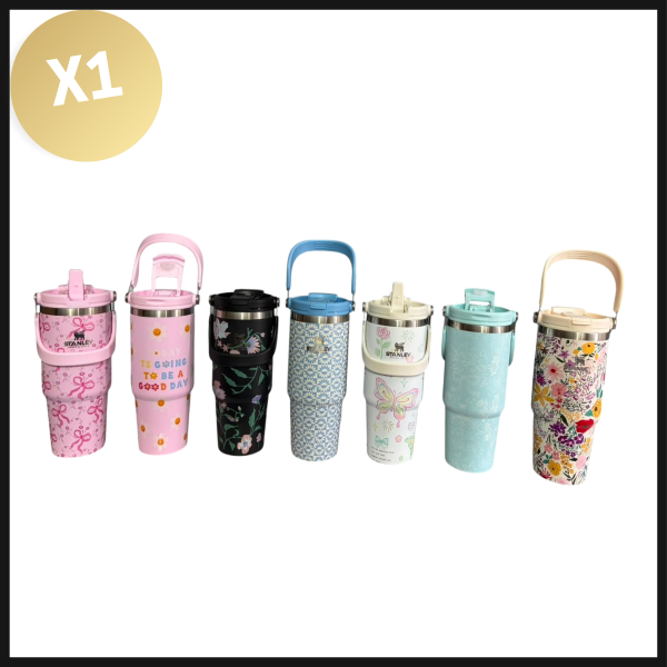 Producto - VASO FLIP CON DISEÑO 900ML CON LOGO