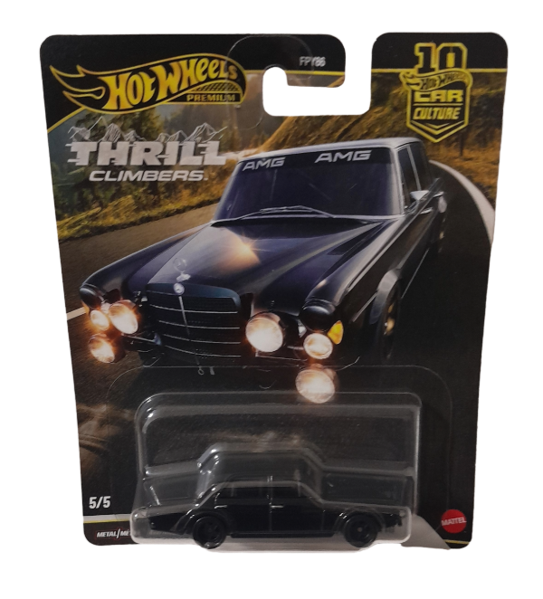 Producto - Hot Wheels Thrill Climbers Mercedes Benz 300 Sel 6.8 Amg 1/64