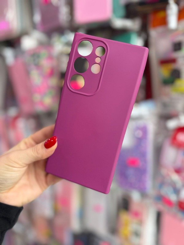 Producto - Silicone case purple