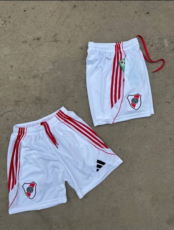 Producto - Short River blanco 26'