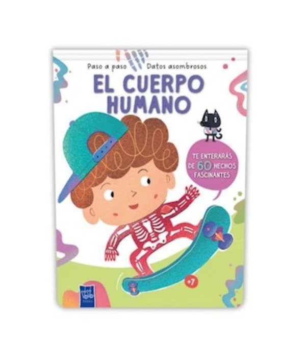 Producto - LIBRO EL CUERPO HUMANO datos asombrosos