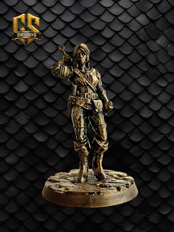 Producto - Cirilla 15cm - The Witcher - 0