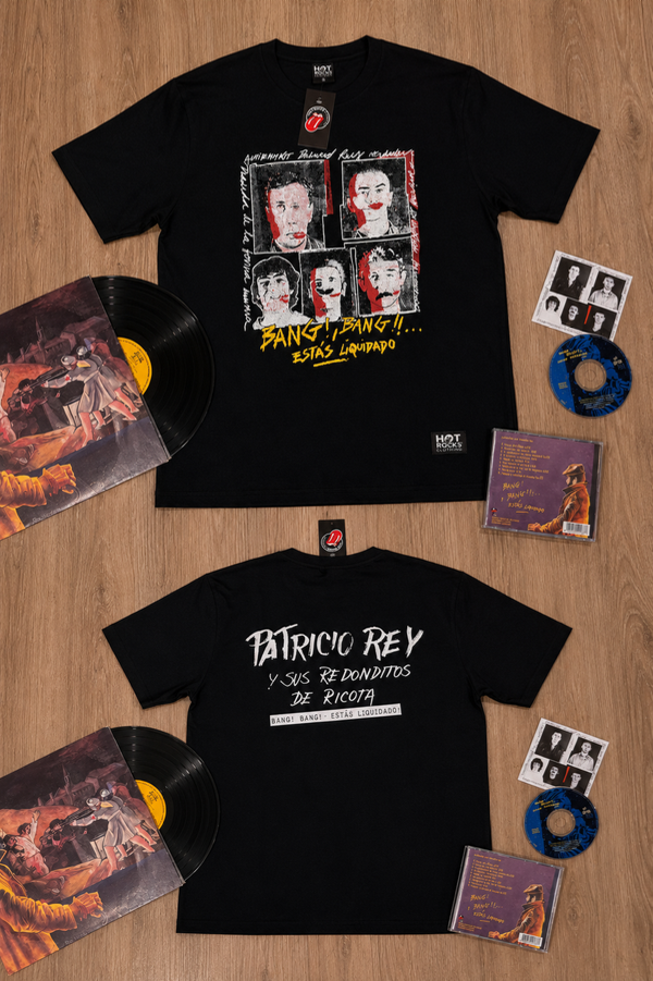 Remera redondos bang bang estás liquidado