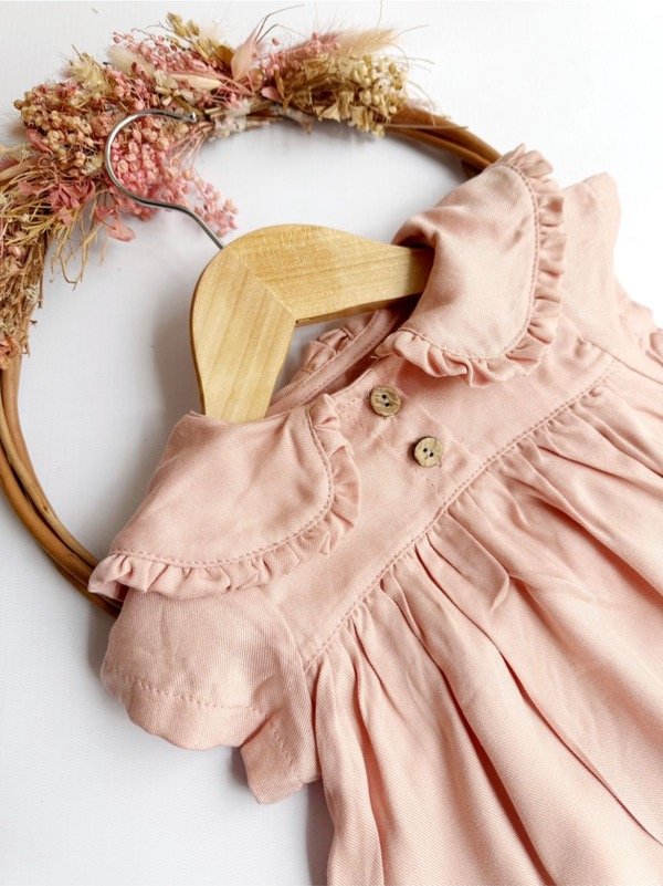 Producto - VESTIDO RAYON ROSA