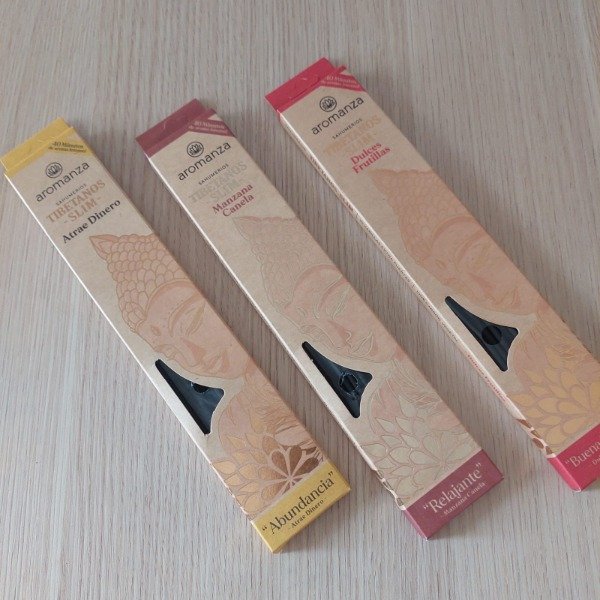 Producto - SAHUMERIO SLIM AROMANZA