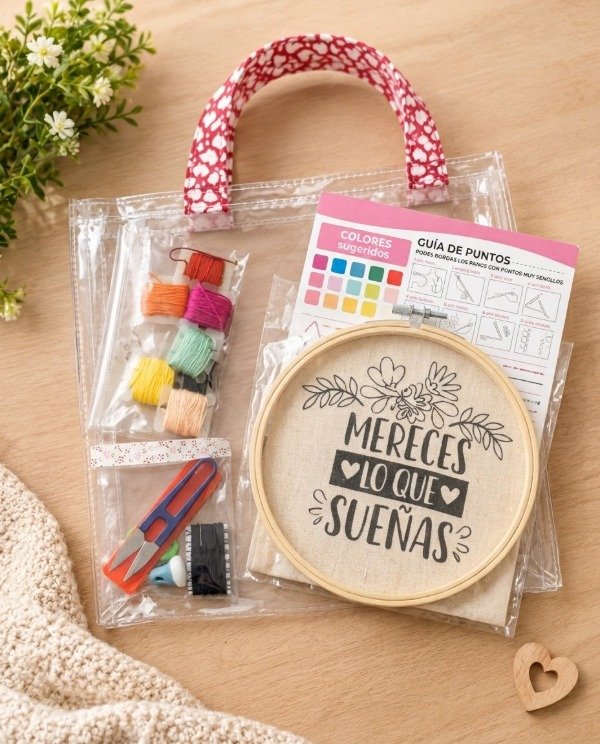 Producto - Kit de Bordado