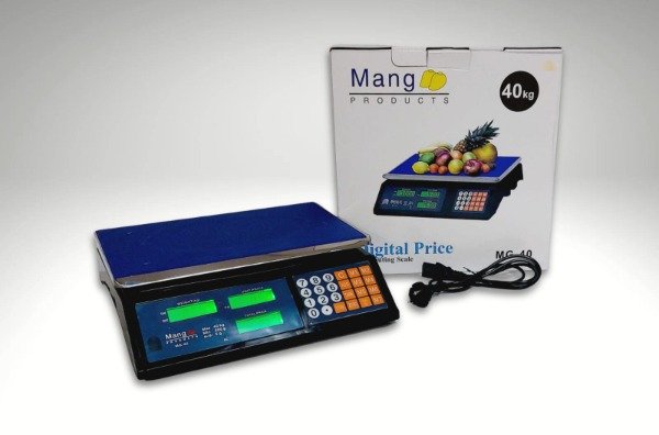 Producto - BALANZA COMERCIAL 40kg