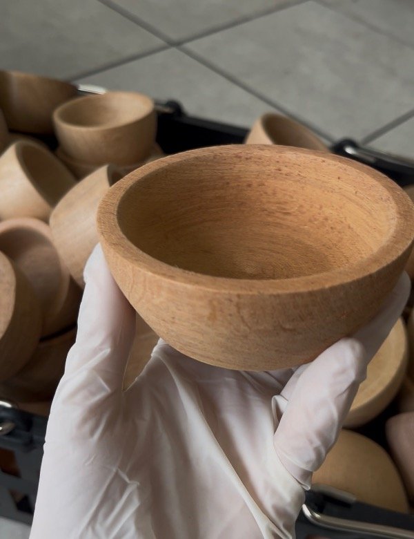 Producto - Cuenco madera 10cm - 1