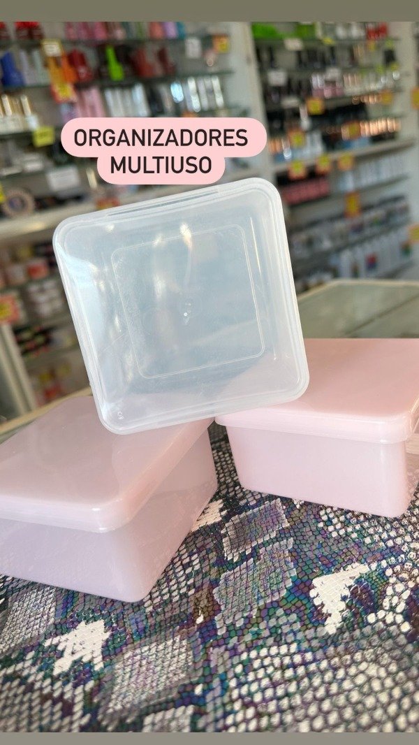Producto - ORGANIZADOR CUADRADO CHICO
