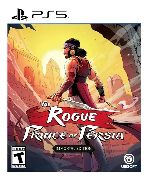 Producto - The Rogue Prince of Persia steelbook inmortal edition ps5