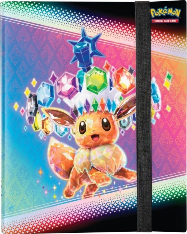 Producto - Binder Carpeta Prismatic Evolutions Pokemon Original - 360 Cartas