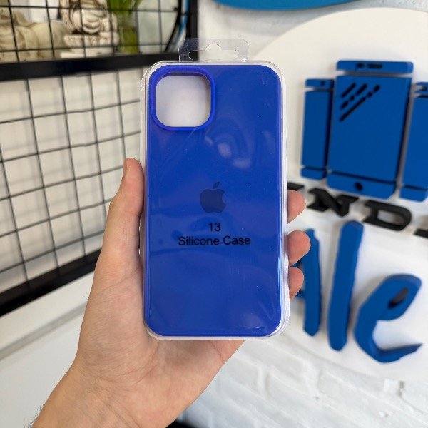 Producto - Silicone Case Azul Traful - iPhone 13/14