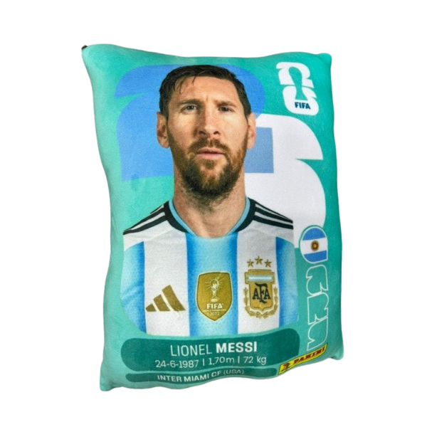 Producto - Almohadón SCALONETA -Figus Mundial-