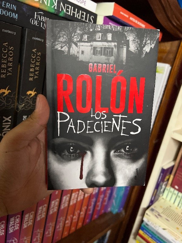 Producto - Los padecientes -Gabriel Rolón (bolsillo)