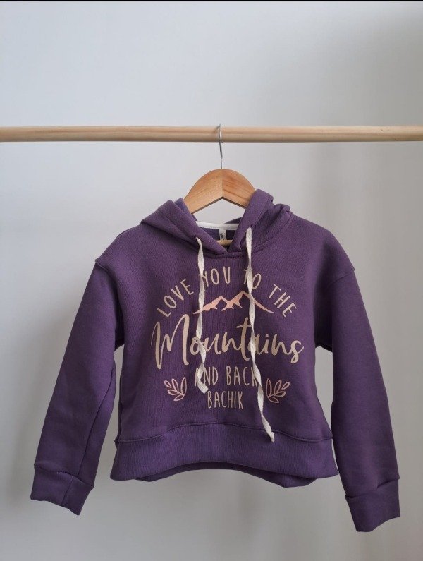 Producto - Buzo montains violet
