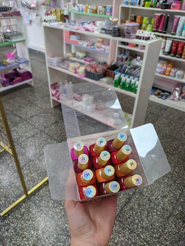 Producto - Esmalted semi gelatina traslúcidos tipo via lactea varios tonos deslizar