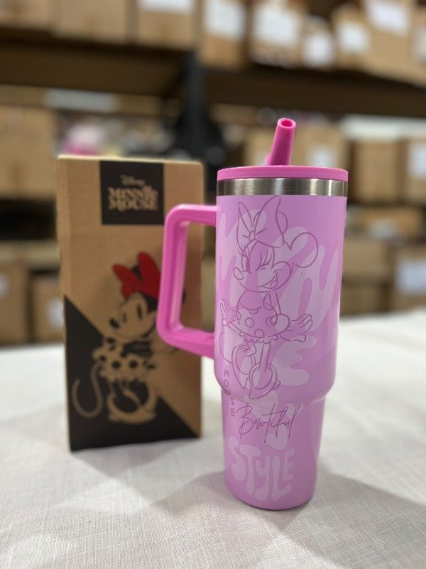 Producto - VASO MINNIE AC INOX LICENCIA ( CLANDY) DMI 8863 - 0