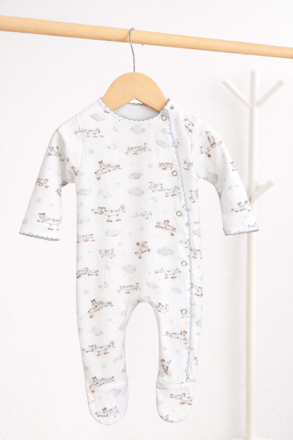 Producto - Enterito mangas largas / Pijamita / Osito de bebé