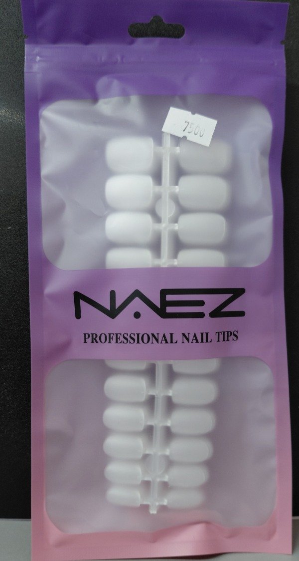 Producto - TIPS SOFT GEL NAEZ 240PCS CUADRADO CORTO