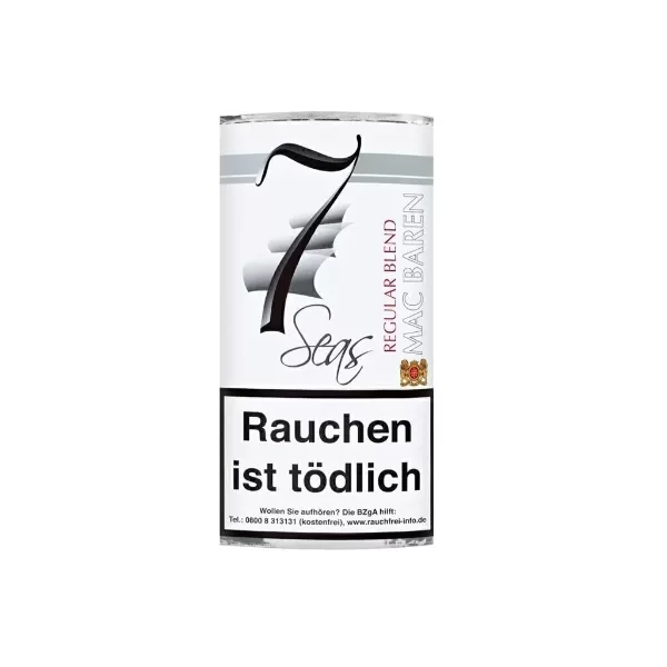 Producto - Mac Baren 7 seas Regular Blend - Pouch 40 gr.