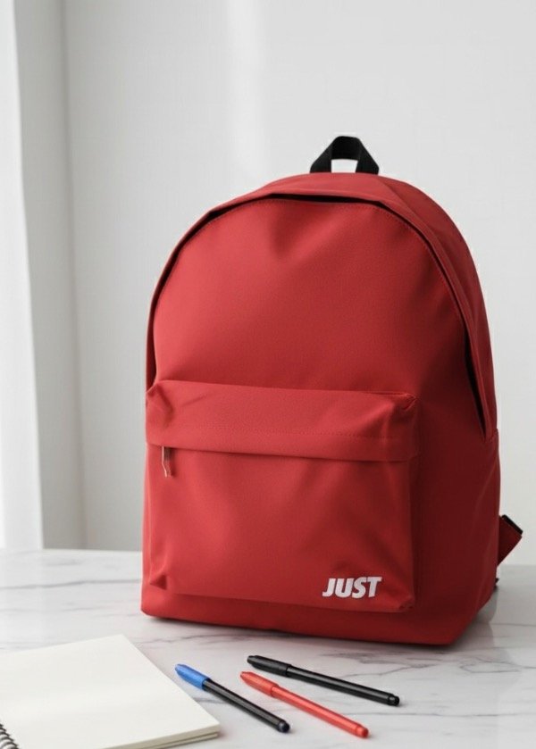 Producto - Mochila Escolar Just - Red