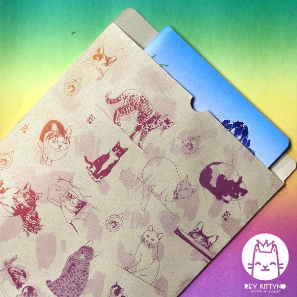 Producto - Sobres gatunos