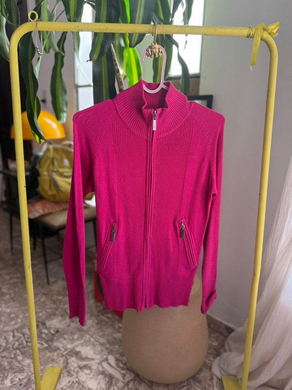 Producto - CAMPERA DE HILO SILENZIO