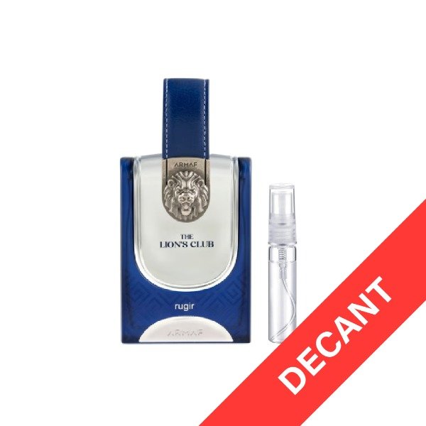Producto - DECANT - The Lion's Club Rugir de Armaf