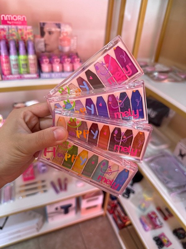 Producto - Paleta de sombras Mely