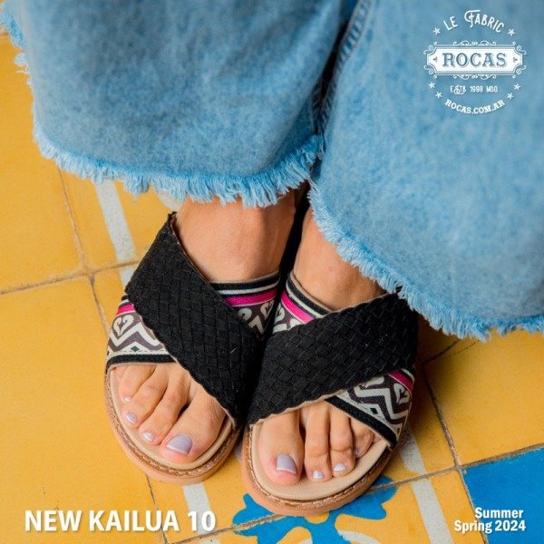 Producto - Zueco Rocas New Kailua