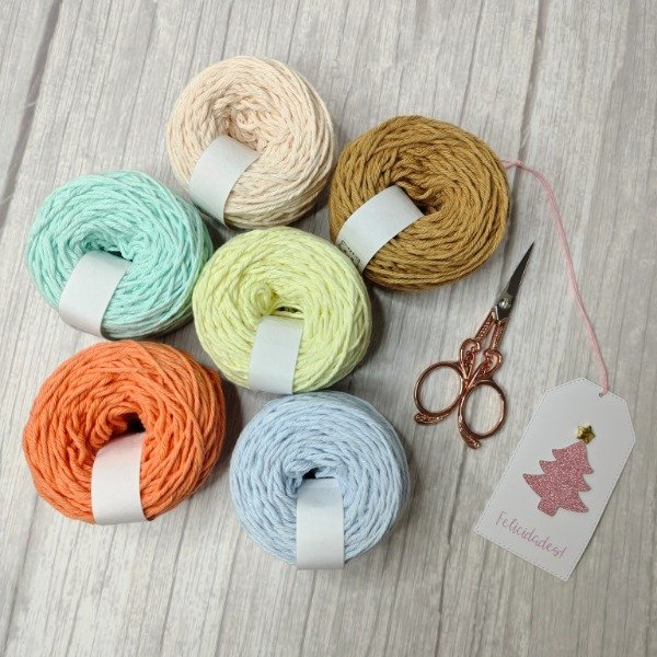 Producto - Kit 1 - Navidad Crochet Mini