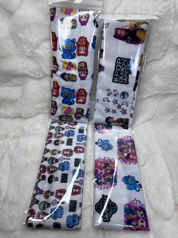 Producto - Vincha lycra estampada kawai - 1