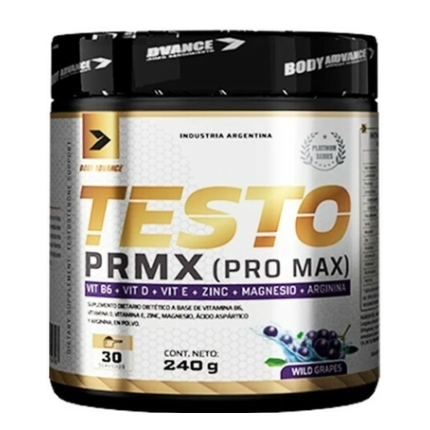 Producto - TESTO PRO MAX 240g BODY ADVANCE
