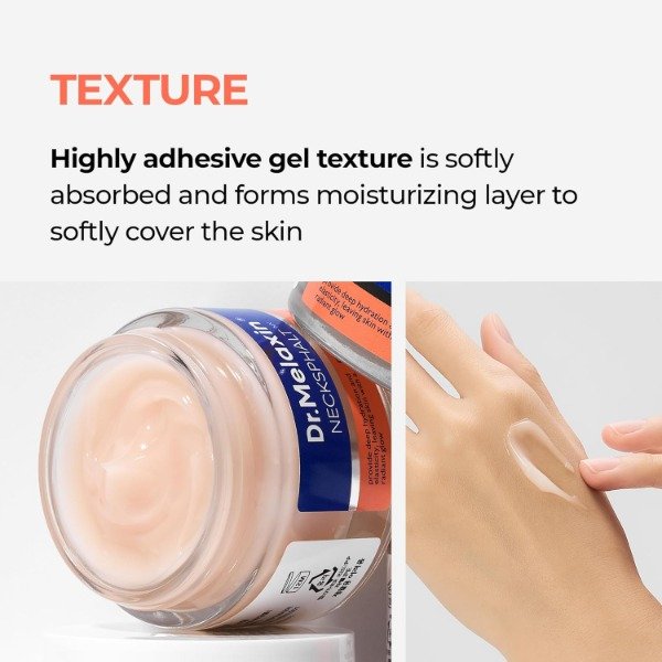 Producto - Dr Melaxin Necksphalt ECM Ceramide Neck Cream 50g - 3