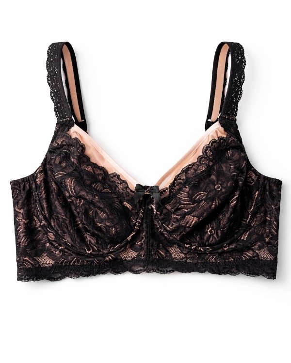 Producto - CORPIÑO CUBRITIVO RUBÍ NEGRO HECHO A TU MEDIDA CON  ARO