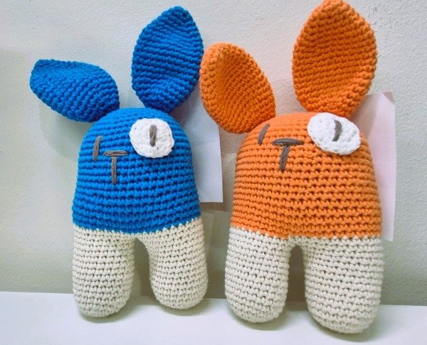 Producto - Conejo de Apego - Amigurumi - 1