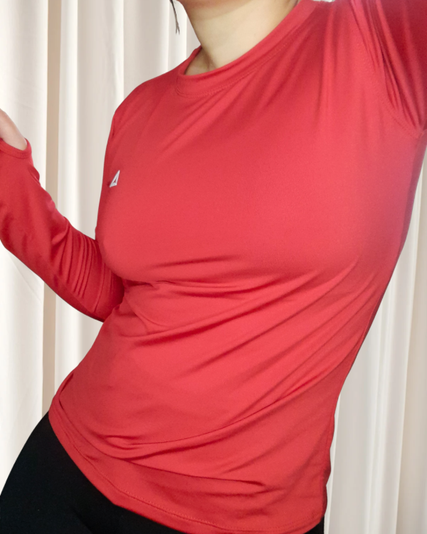 Producto - Camiseta Térmica Roja