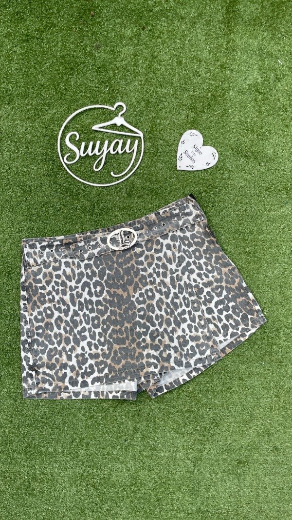 Producto - Short pollera Print