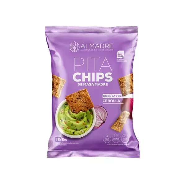 Producto - Snacks Horneados Cebolla - PitaChips