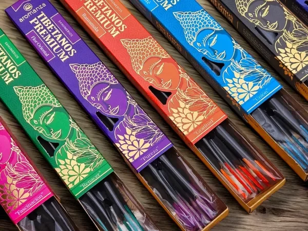 Producto - Sahumerios Tibetanos Premium