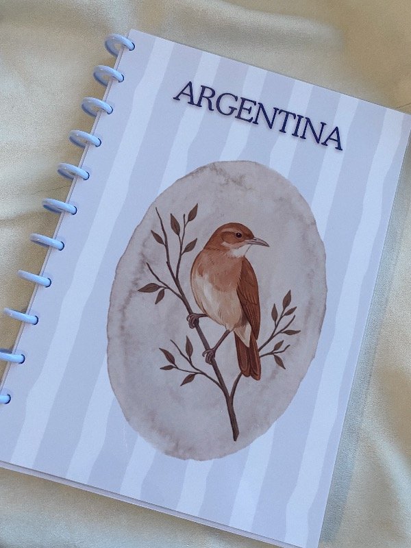 Producto - Cuaderno Universitario - Nido - Colección Raíces