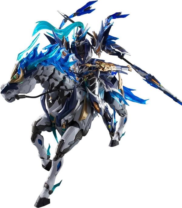 Producto - Motor Nuclear  Zhao Yun y Jade Orchid White Dragon Horse MNP-XH05X (Pre Venta)