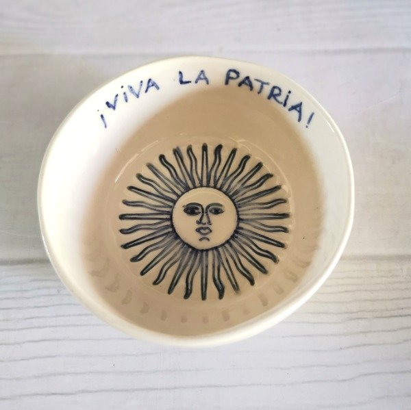 Producto - Cuenco mini Viva la patria
