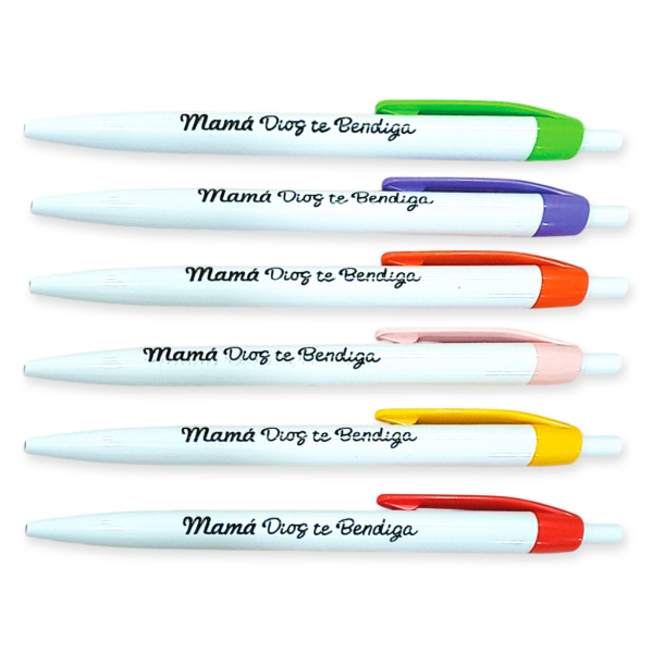 Producto - PROMO MAMÁ Birome LolyPop (PACK X10 UNIDADES)