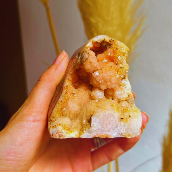 Producto - Bloque tallado Amatista rosa 03