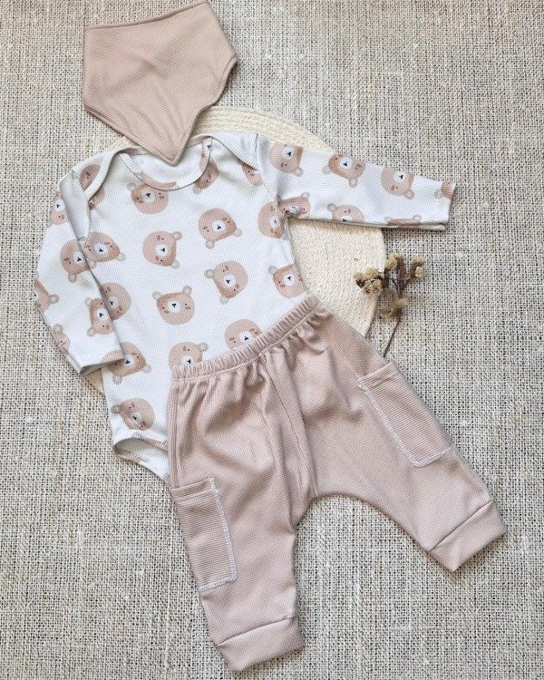 Producto - TRIO OSITOS BEIGE