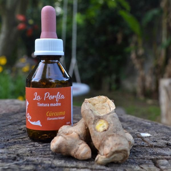 Producto - Tintura madre de cúrcuma La Porfía x 30 cc