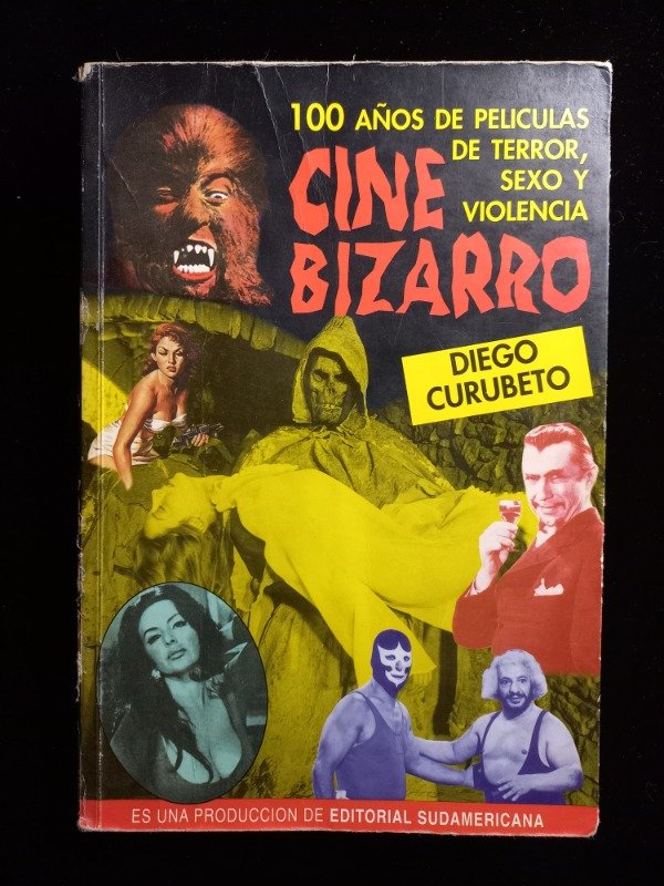 Producto - Cine Bizarro - Diego Curubeto - 1